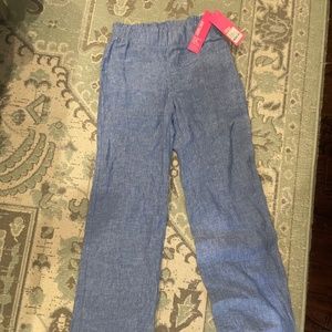 Lilly Pulitzer linen pant